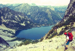 Ben at the Aasgard Pass