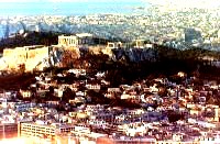 Acropolis from Lycavettus Hill