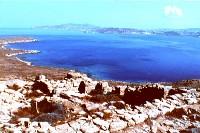 Delos, from the top of Mt. Kynthos