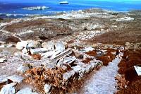 View from the top of Mt. Kynthos