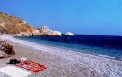 Katergos Beach