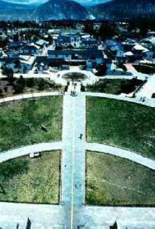 View from Mitad Del Mundo