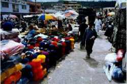 Market at Otavalo