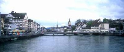 Limmat River, Zurich