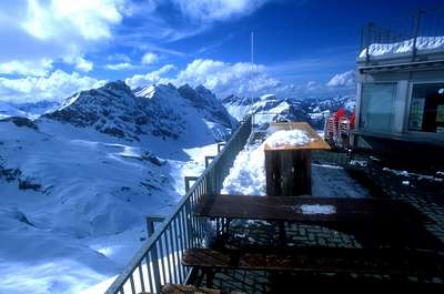 View from top of Mt. Titlis