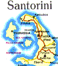 Santorini Map